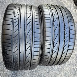 Set of 2 Nice Bridgestone POTENZA 275/35/19 ( We Install & Balance)