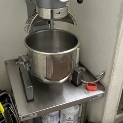 Avantco MX20 20 Qt. Planetary Stand Mixer with Guard - 120V, 1 1/2 hp