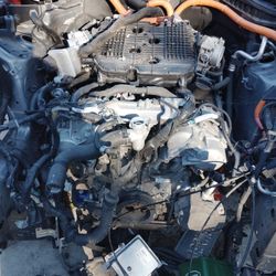 Infinity Hybrid Motor And Transmission 