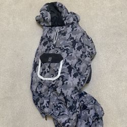 3XL Dog Snowsuit 