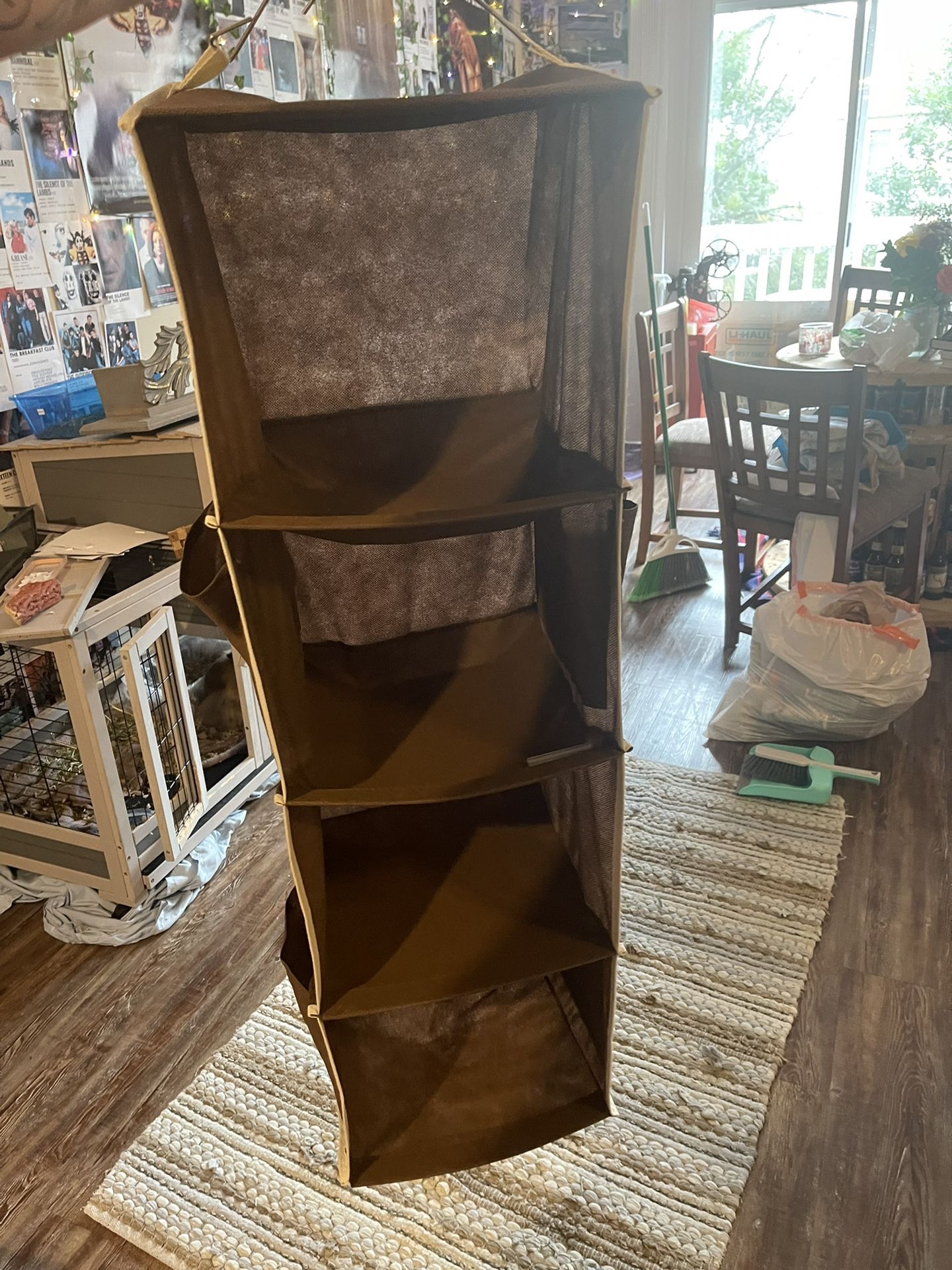 Closet Hanging Organizers