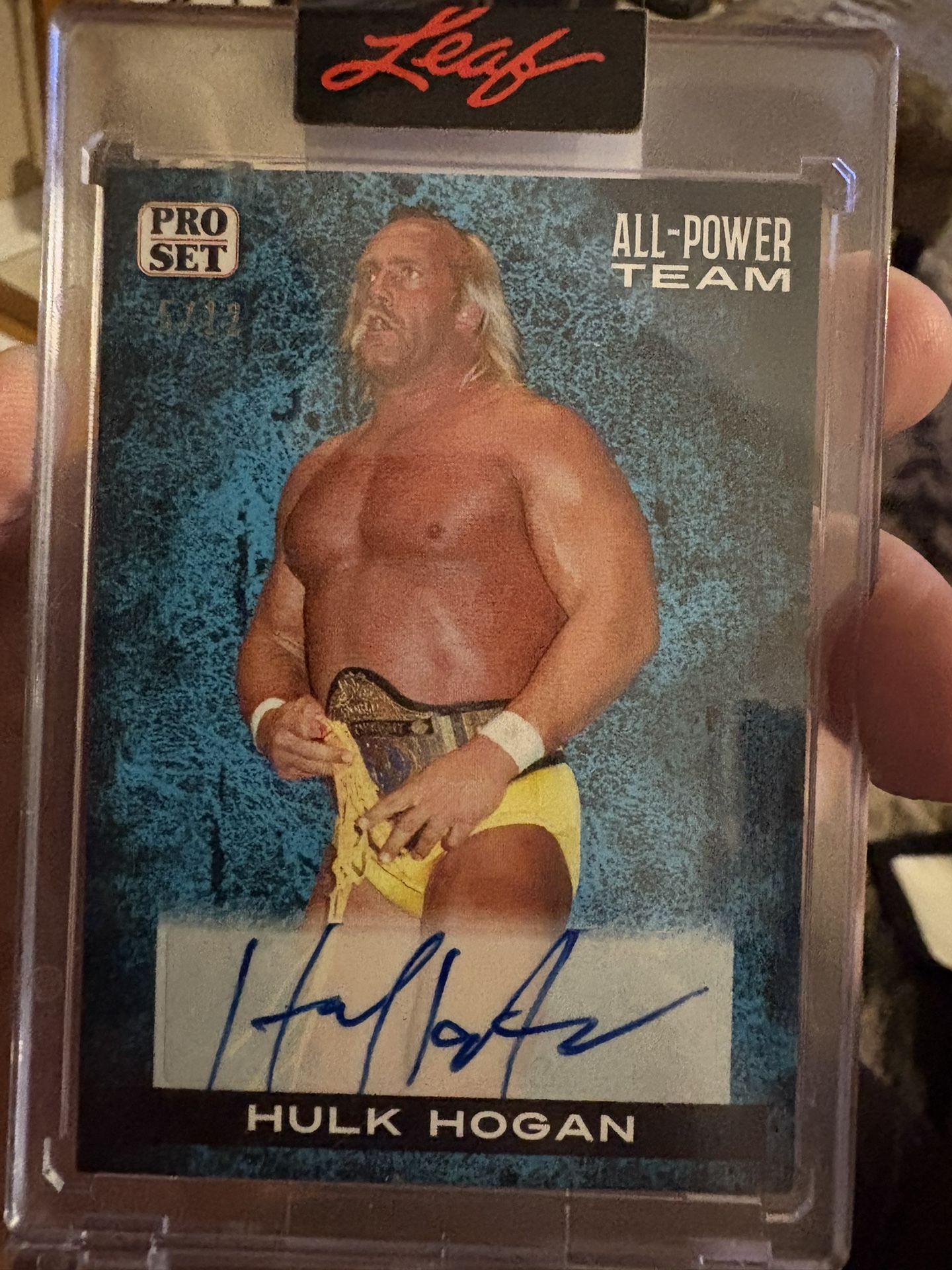 Hulk Hogan Auto /12