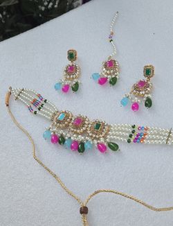 Indian Choker Set