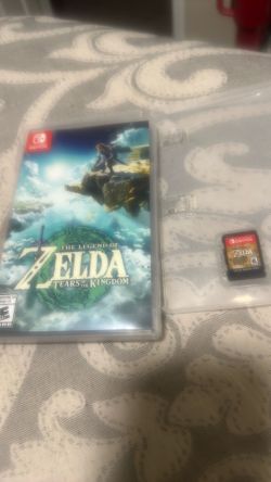 Zelda breath of the wild and tears of the kingdom