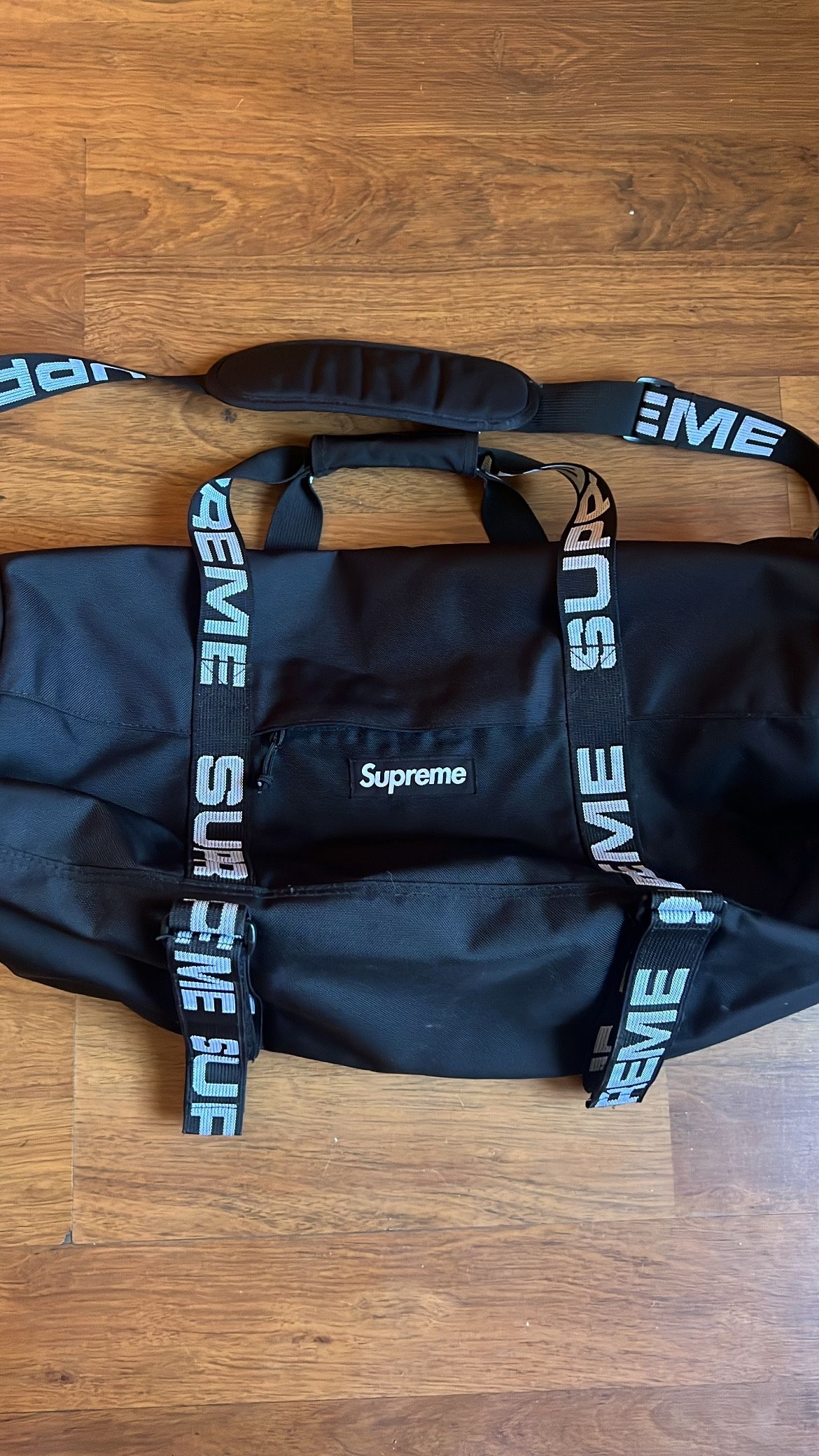 Supreme SS18 Duffle Bag 