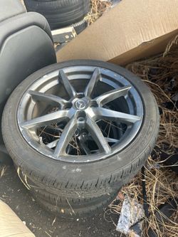 3 ND Mazda Miata wheels and tires