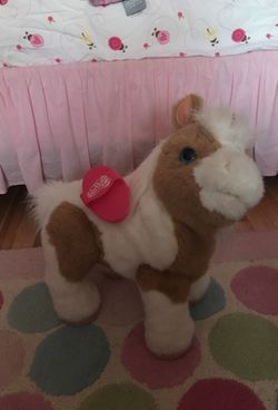 Furreal Friends Butterscotch Pony great working condition