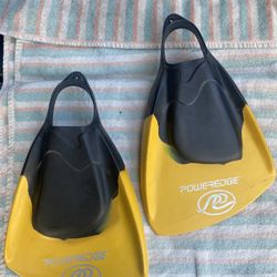 Poweredge Body Board Surf Fins 