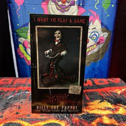 billy the puppet (saw)