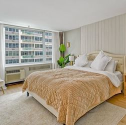 King size bed  frame and Mattress