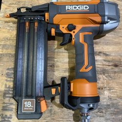 Ridgid 18g Brad Nailer $65 (financing Available) 