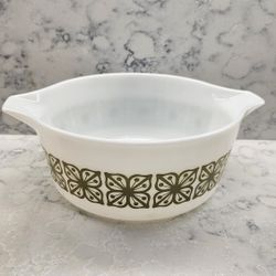 VINTAGE PYREX SET OF 3 BOWLS