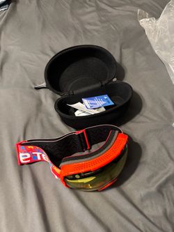 Snow Goggles with Hard Case