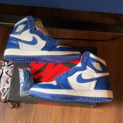 Jordan ‘Storm Blue’ 1s 