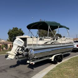 2001 Bennington 2575LX