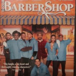 Barber Shop  Dvd