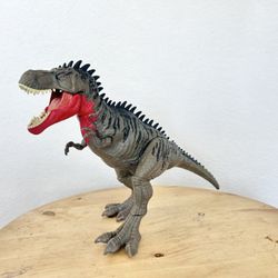 Jurassic World Tarbosaurus Primal Attack Massive Biters Dinosaur Mattel Toy 14”