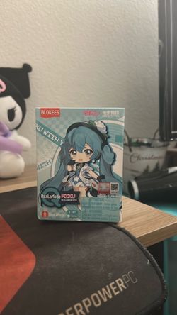Blokees Hatsune Miku DaaLaMode Figure Set