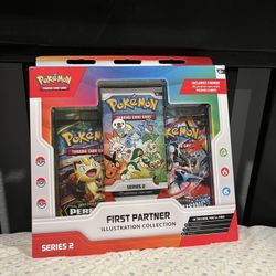 Pokemon First Partner Illustration Collection