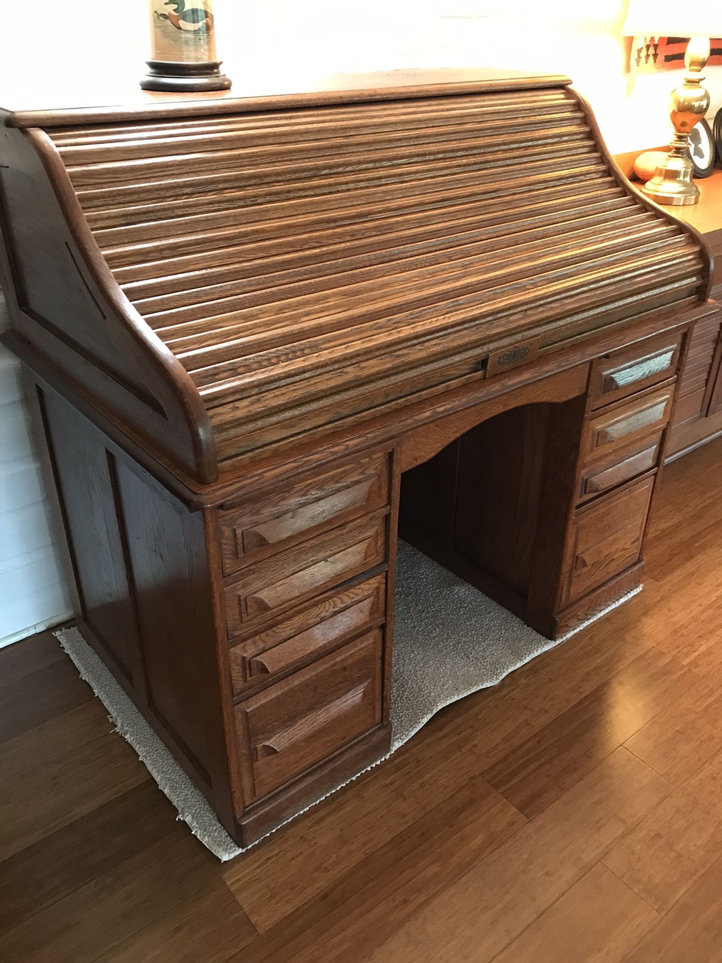 Antique Rolltop Desk