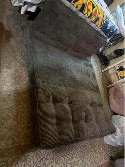 Floor bed mattress