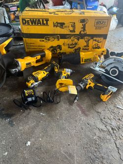 Dewalt set