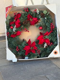 Christmas wreath