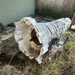 2003 Audi A4 transmission and Torque Converter