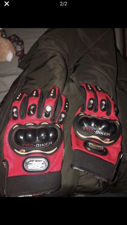 Guantillas para motorcycles