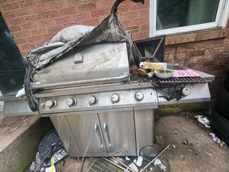 Jen air  gas grill