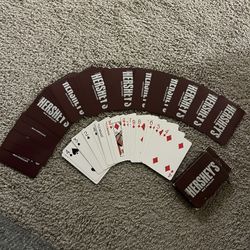 Hershey’s Chocolate Playing Cards