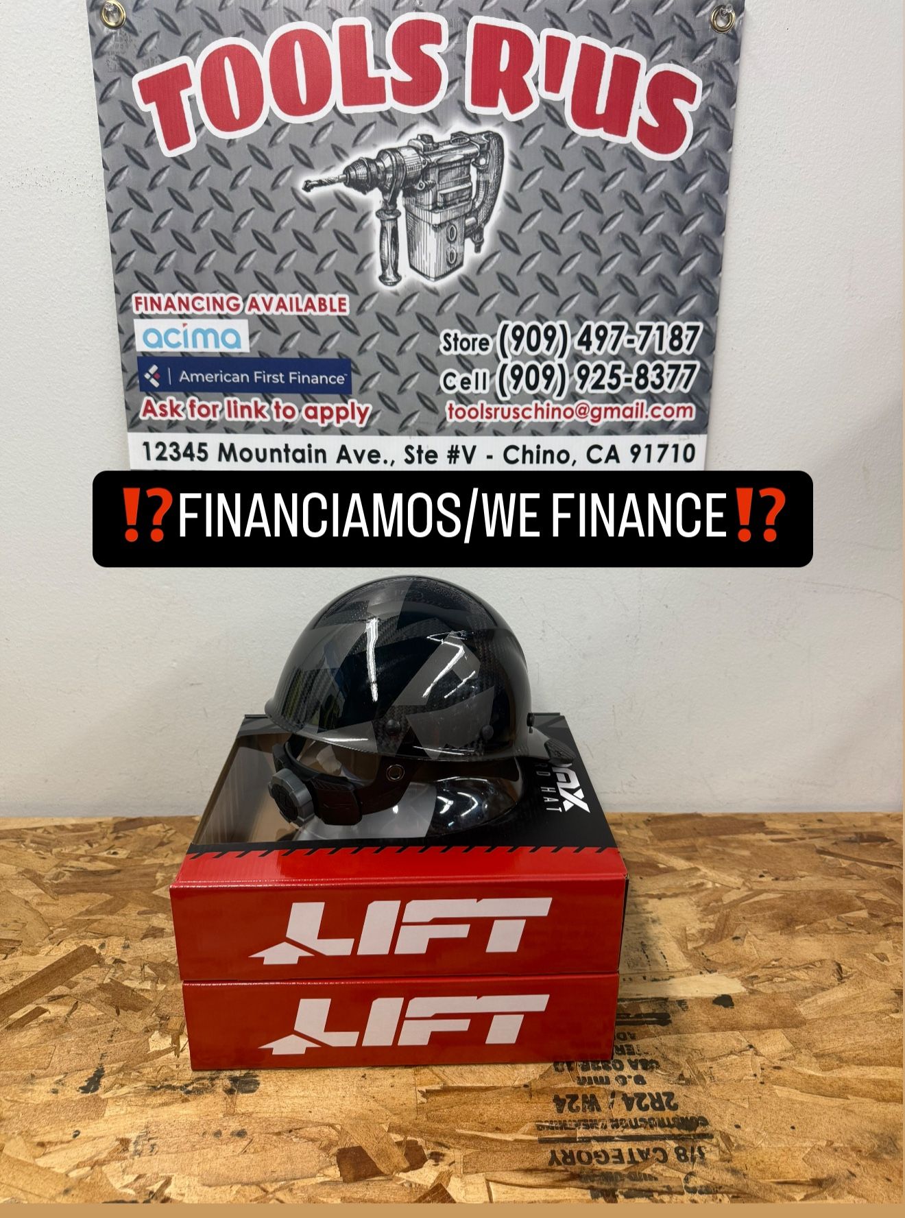 LIFT SAFETY DAX Cap Style Hard Hat Carbon Fiber BLK CAMO**(FINANCIAMOS/WE FINANCE)**