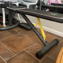 Gold Gym Bench $20