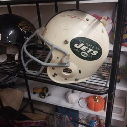 Jets Football Helmet