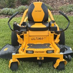 Like New Cub Cadet Ultima ZT1 50 Zero Turn Mower