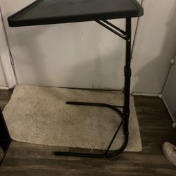 Foldable End Table/laptop Stand