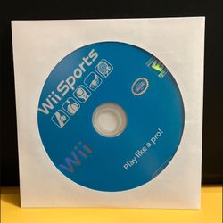 Wii Sports for Nintendo Wii video game console system golf bowling boxing tennis Original 