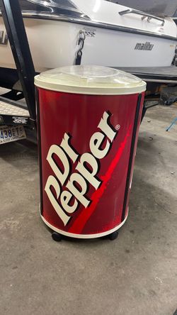 BIG DR PEPPER COOLER
