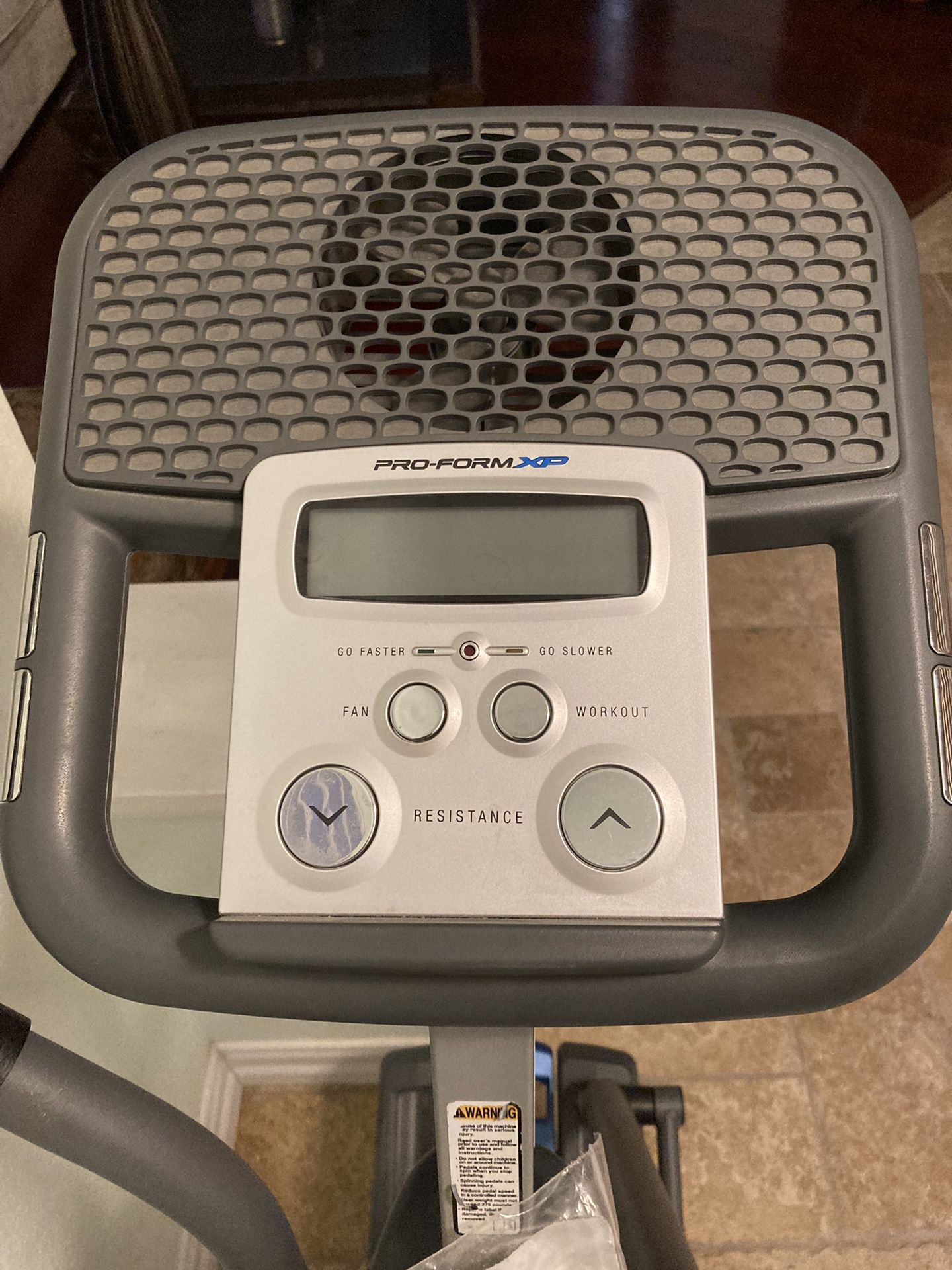 Proform xp thinline 480 elliptical review sale