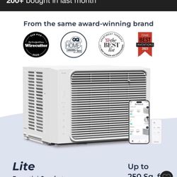 Air Conditioner Unit 6000btu New But A Few Bent Coils As Shown