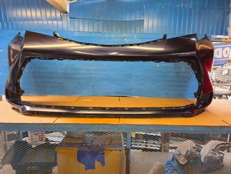 Sienna 2022 2023 2024 2025 bumper