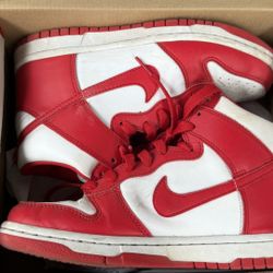  Nike Dunk High Size 4Y