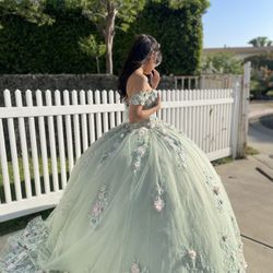 Quince años dress