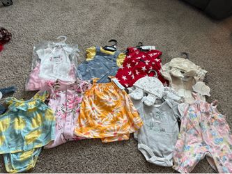 Baby girls 0/3 months