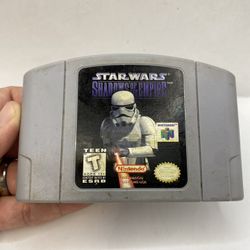   Star Wars: Shadows of the Empire Nintendo 64 N64 Authentic Tested