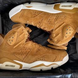 Jordan 6 Golden Harvest