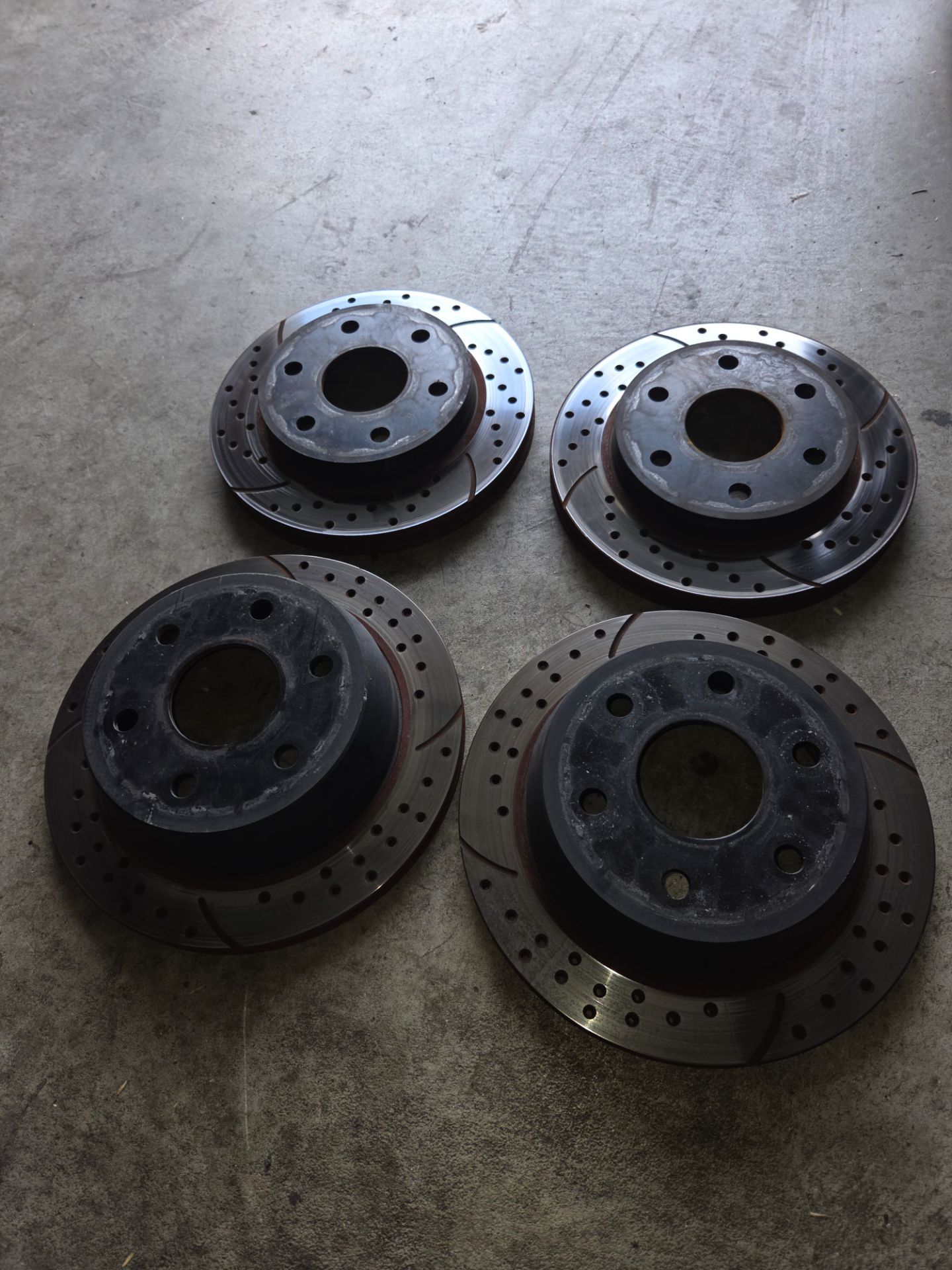 Silverado Sierra brake rotors