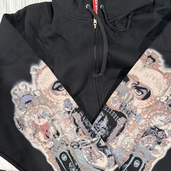 Supreme michael jackson zipup large