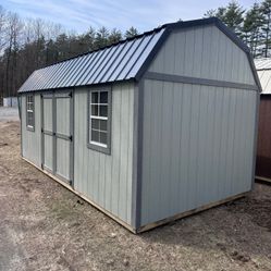 10x20 Side Lofted Barn