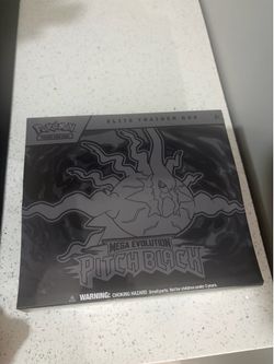 Pokémon Mega Evolution: Pitch Black Elite Trainer Box - SEALED